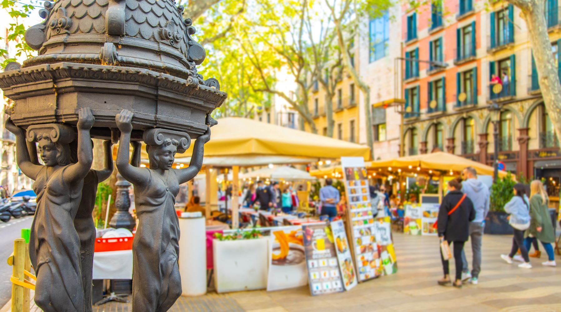 La Ramblas de Barcelona